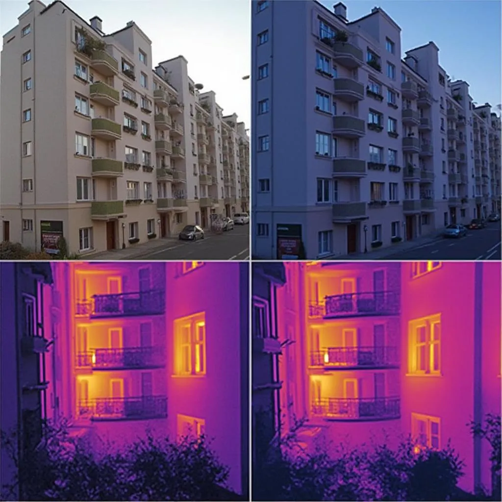 Bytový dom po optimalizácii spotreby energie