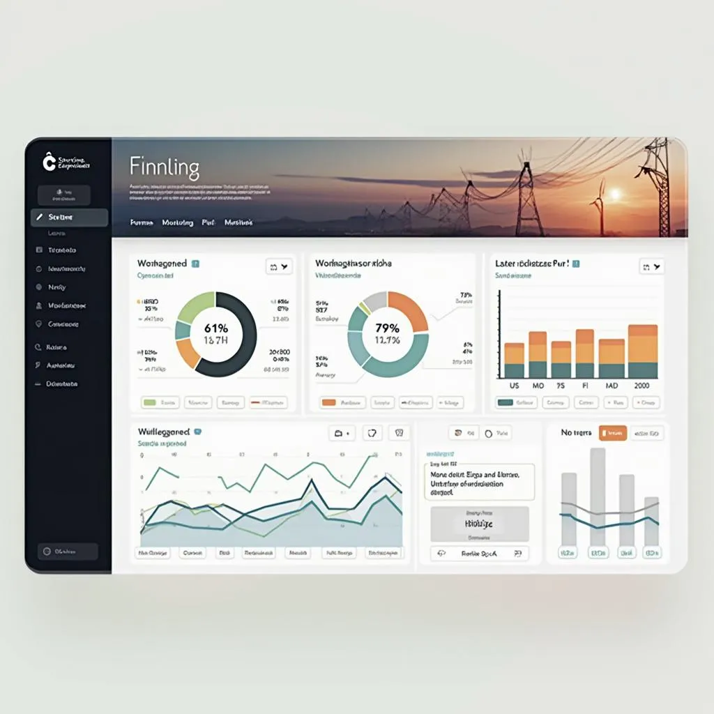 Systém monitorovania spotreby energie